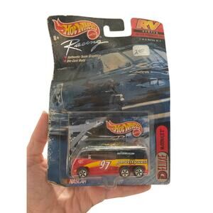 Hot Wheels Racing RV Series McDonald’s #97 Chad Little Deluxe RV 1:64 NASCAR